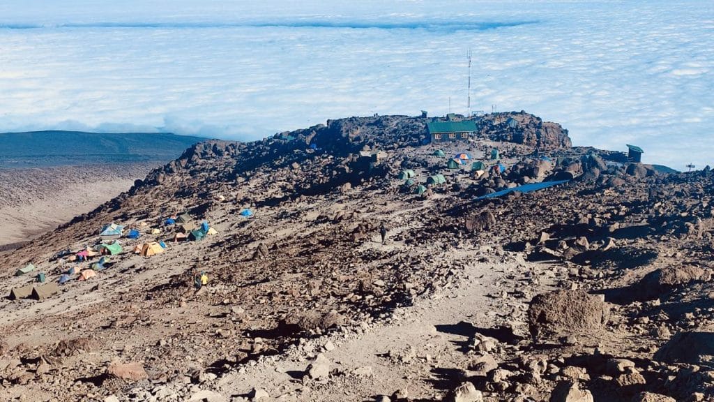 Kilimanjaro Barafu Hut