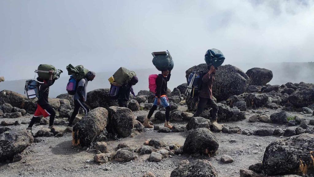 Kilimanjaro Tanzania Machame Alpine Desert