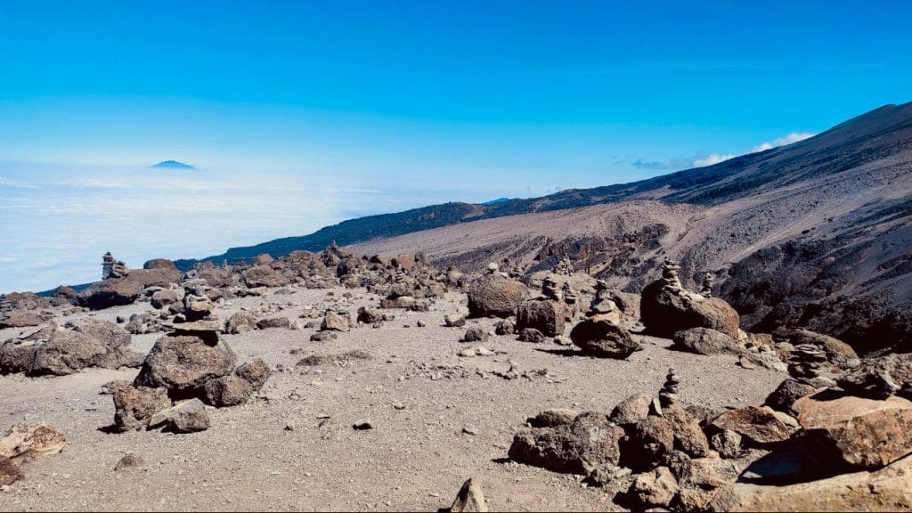 Kilimanjaro Tanzania Barafu Hut