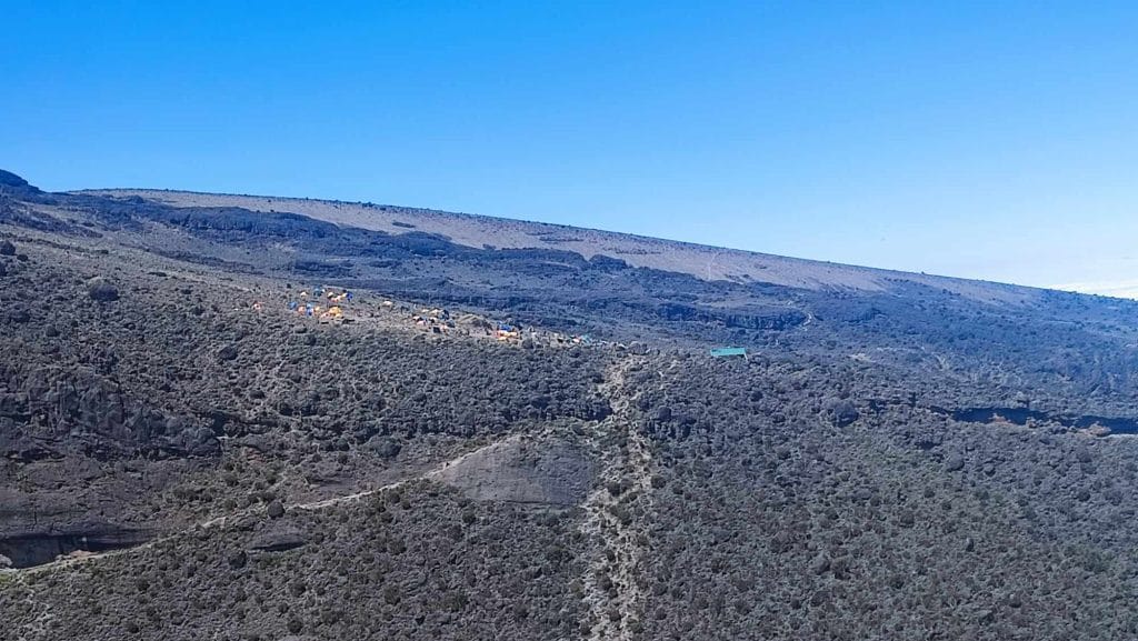 Kilimanjaro Tanzania Machame Karanga Camp