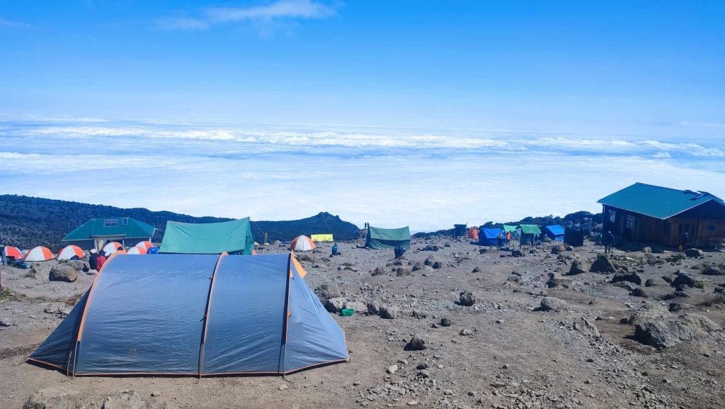 Kilimanjaro Tanzania Machame Karanga Camp
