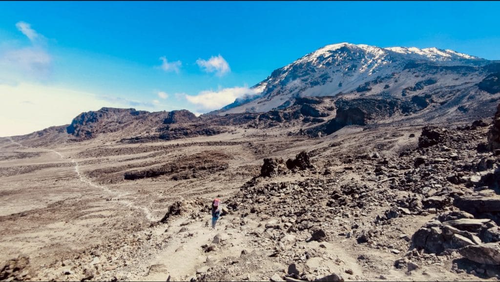 Kilimanjaro Tanzania Barafu Hut