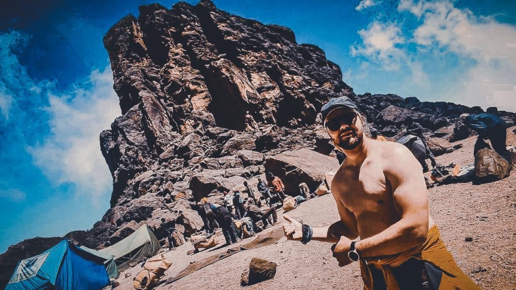 Kilimanjao Machame Lava Tower