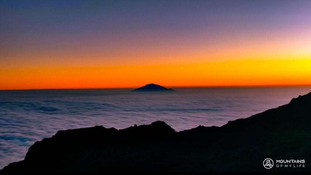 Kilimanjaro Mount Meru