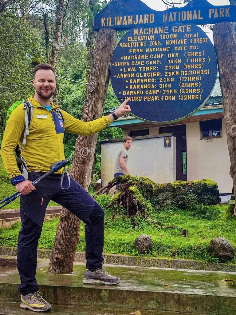 Kilimanjaro Tanzania Machame