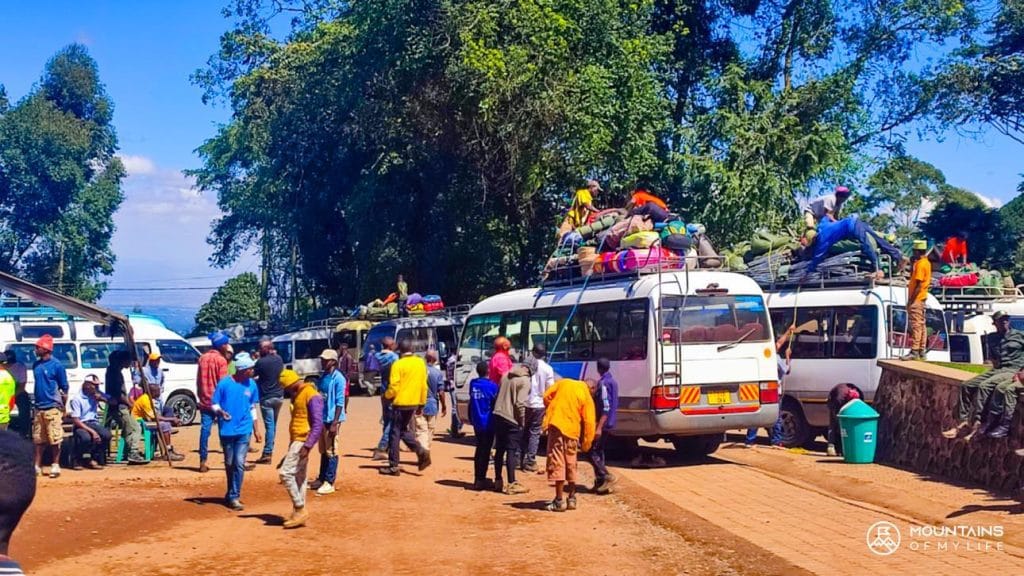 Kilimanjaro Tanzania Mweka Gate