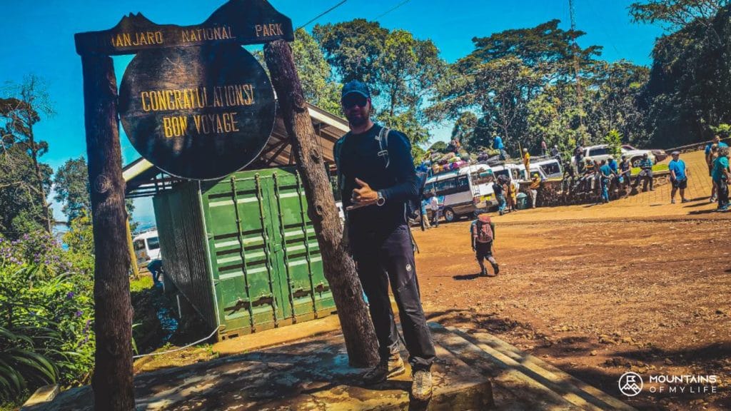 Kilimanjaro Tanzania Mweka Gate